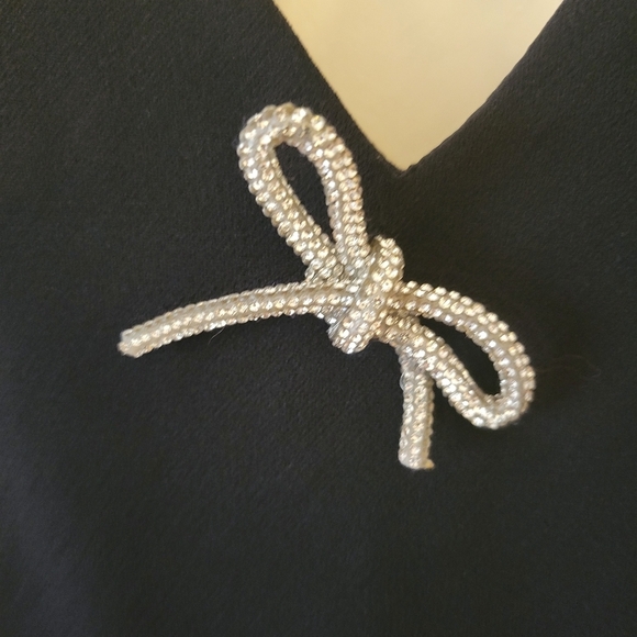 NWT Velvet Fleur Black Jumpsuit Size 8 - Picture 5 of 5